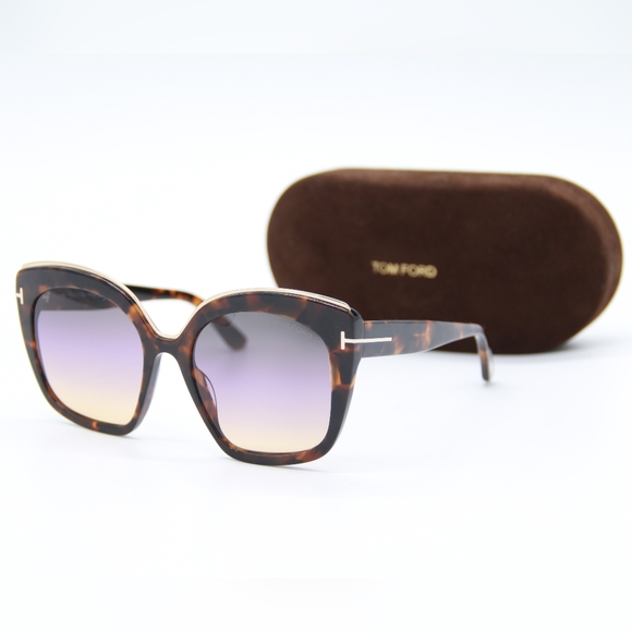 NEW TOM FORD FT0944/S NEW SUNGLASSES TOM FORD CHANTALLE TF944 55B - Picture 1 of 12